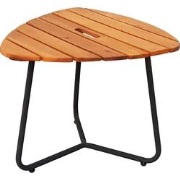 Sens-Line - Tommy bijzettafel tuin - 48x48x38,5 - Acacia FSC 100%