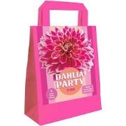 Zak bollen dahlia party pink