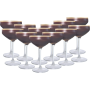 OTIX Champagnecoupe Glazen - Coupe Glazen - 12 Stuks - Glas - Champagn...