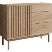 Meubella Dressoir Storm - Eiken - 106 cm - Met lades