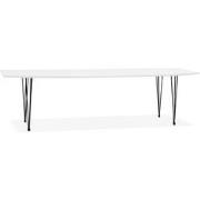 Design eettafel HUSKI wit