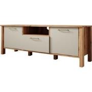 Meubella TV-Meubel Isaac - Beige - 138 cm