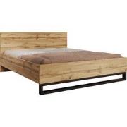 Meubella Tweepersoonsbed Harlow - Eiken - 180x200 cm