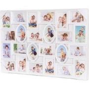 Decopatent® XL Fotolijst Collage voor 24 Foto's van (15x10 & 10x15 Cm)...