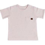 Baby's Only T-shirt Melange - Classic Roze - 50 - 100% ecologisch kato...