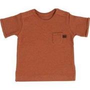 Baby's Only T-shirt Melange - Honey - 50 - 100% ecologisch katoen