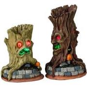 Spooky Tree Trunks 12x5x20 cm 2st Halloween