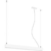 Minimalistische hanglamp Rasmussen Wit