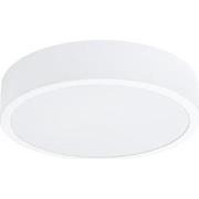 Minimalistische Plafondlamp Eriksson Wit