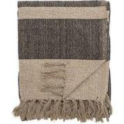 Bloomingville - Plaid Temi zwart