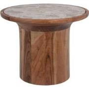 Leitmotiv - Bijzettafel Tubo - Bruin