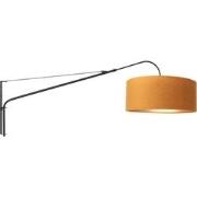 Moderne Wandlamp Sirius Zilver