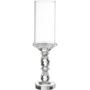 J-Line - Kaarshouder Marie Kristal Transparant Large - 12x12x42.5cm