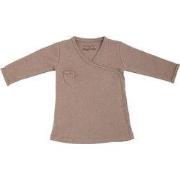 Baby's Only Jurkje Melange - Clay - 56 - 100% ecologisch katoen