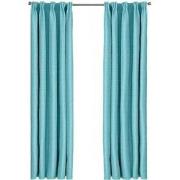 Larson - Luxe geweven blackout gordijn - met haken - 3m x 2.5m - Mint-...