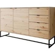 Meubella Dressoir Amore - Eiken - 153 cm