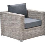 Garden Impressions Tennessee loungestoel vintage willow - texfiber