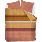 Beddinghouse Dekbedovertrek Berith Geel-2-persoons (200 x 200/220 cm)