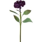 Kunstmatige violette celosia stengel H53