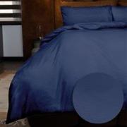Emboss Dekbedovertrekset Rainbow - Donkerblauw - 240x220 + 2*60x70 cm