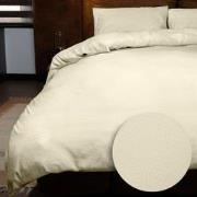 Emboss Dekbedovertrekset Crocodile - Champagne - 140x220 + 1*60x70 cm