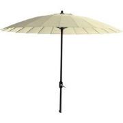 Garden Impressions Parasol Manilla 250 cm- ecru