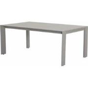 Garden Impressions Malakka lounge dining tafel 170x100 cm - taupe