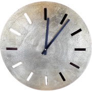 Benoa Timpson Small Brass Round Clock 38 cm