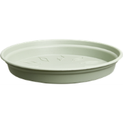 Gb saucer 25 stone green schotel