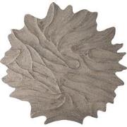 PTMD Ceanna Brown MDF Wall Panel Wavy Round L