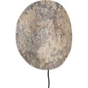 PTMD Hen Natural Stone Veneer Wall Lamp Small