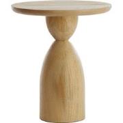 Light&living Bijzettafel Ø40x50 cm TORIR mango hout naturel