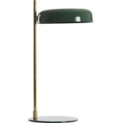 Light&living Tafellamp Ø22x47 cm MALEKA glanzend donker groen+goud