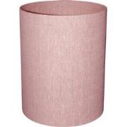 PTMD Rivvo Pink Cotton Linen Lampshade Round High