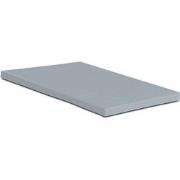 H&D Topper Hoeslaken - 100% Jersey Katoen - 140x200 cm - Tot 15cm matr...