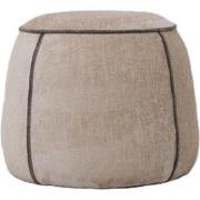 PTMD NAPOLI POUF APHRODITE 3 BEIGE