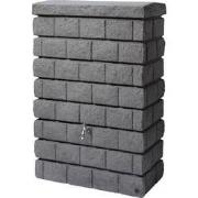 Rocky JUNIOR muur 300 liter donker graniet l.80 x b.40 x h.118 cm C