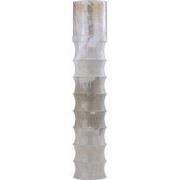 PTMD Kaylyne Cream Enamel Ribbed Stormlight W Glass M