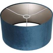 Steinhauer kappen Lampenkappen - blauw - stof - 40 cm - E27 fitting - ...