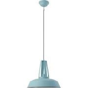 Industriële Hanglamp Eden Blauw