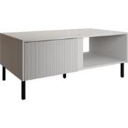 Meubella Salontafel Margareth - Wit - 110 cm