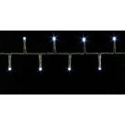 Luca Lighting kerstverlichting lichtsnoer 140 LED wit 280 cm