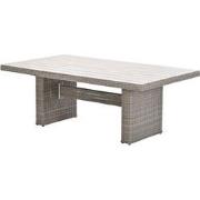 Garden Impressions Tennessee lounge dining tafel 180x100 cm vintage wi...