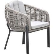 Garden Impressions Padula tuinstoel - taupe