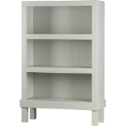 WOOOD Bonk Open Kast - Grenen - Mist - 160x103x37