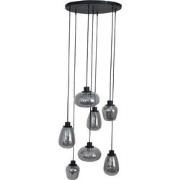 Steinhauer hanglamp Reflexion - zwart - metaal - 50 cm - E27 fitting -...