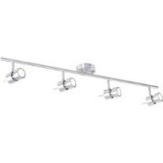 Steinhauer plafonniere Natasja led - staal - metaal - 7904ST