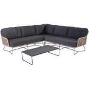 4 Seasons Outdoor Belmond loungeset 4-delig - Dali loungetafel 110 x 6...