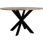 Eettafel Icon ø110 cm - Mangohout