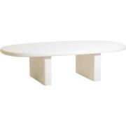 Salontafel - Ovaal 130cm - Beige Betonlook